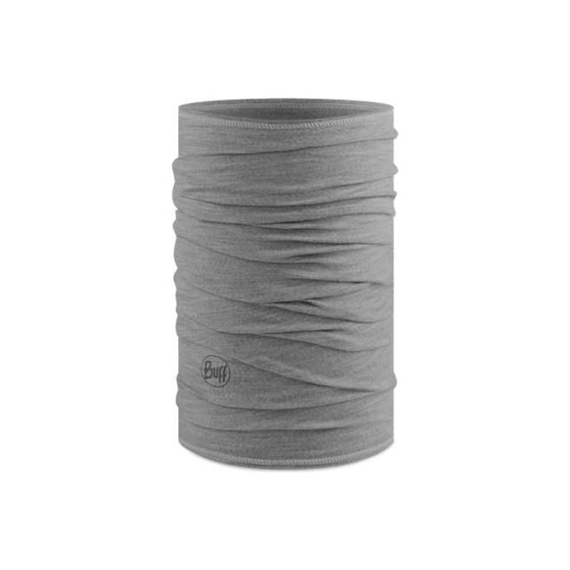 Buff Merino Lightweight Solid Light Grey