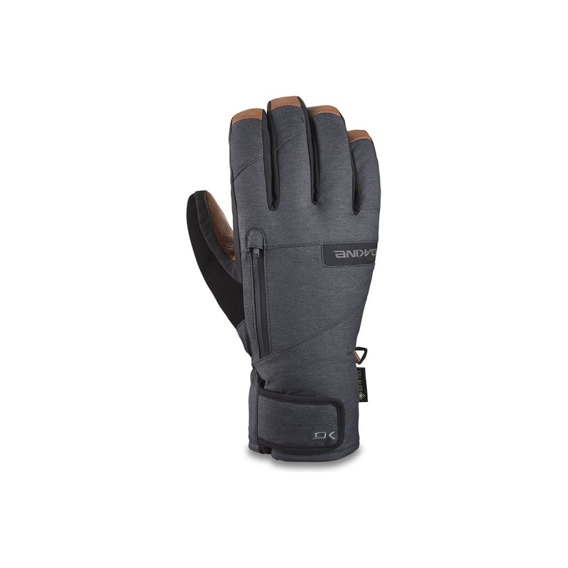 Dakine Leather Titan Gore-Tex Short Glove Black