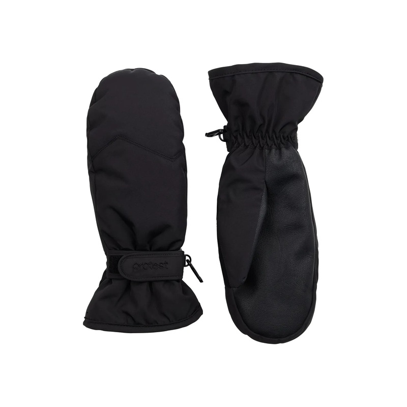 Protest Duchess Snow Mitten True Black