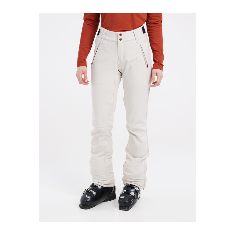 Protest Lole Softshell Snow Pants Kitoffwhite