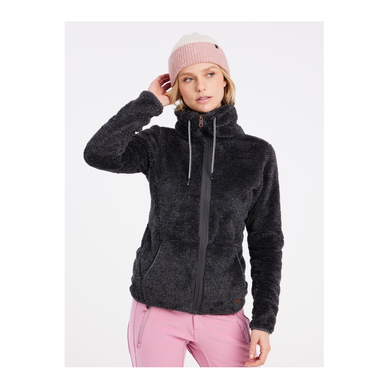 Protest Riri Full Zip Top Shadow Grey