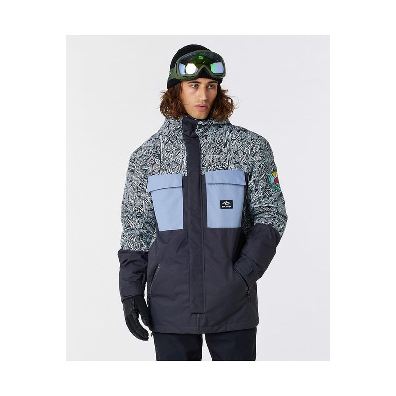 Rip Curl Pinnacle 10K/10K Snow Jacket Bone