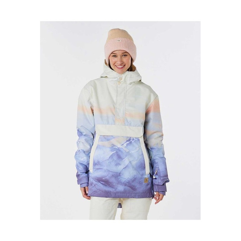 Rip Curl Rider Anorak Snow Jacket 10K 10K Lilac