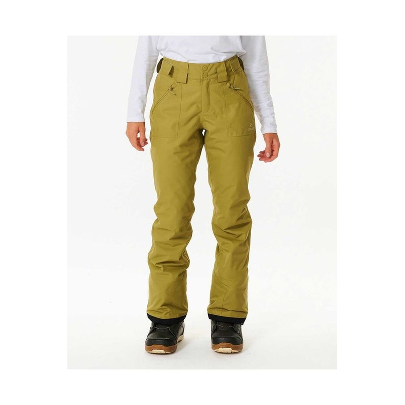 Rip Curl Rider High Waist Snow Pant 10K/10K Khaki