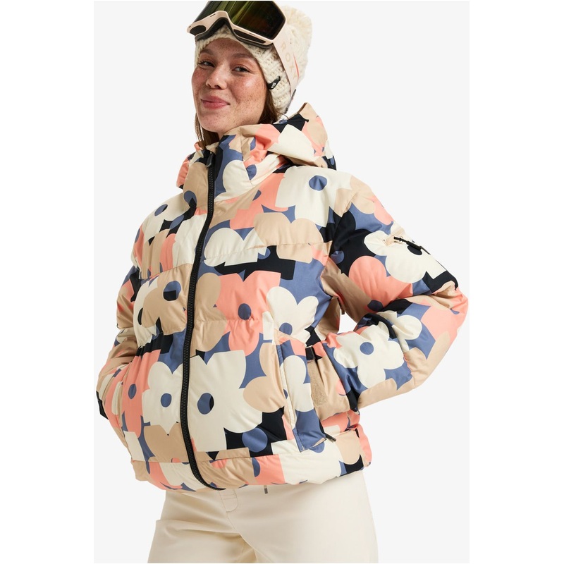 Roxy Alofted Puffy Snow Jacket Wild Wind Prima