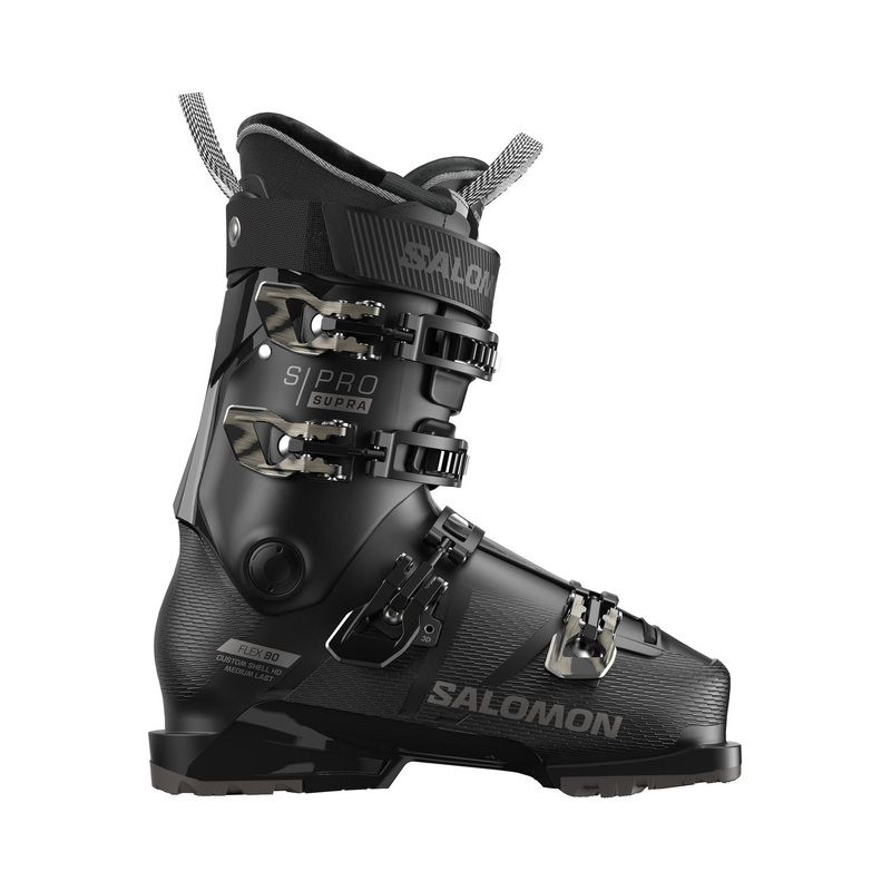 Salomon Alpha Boots S/Pro Supra 90 Womens Black