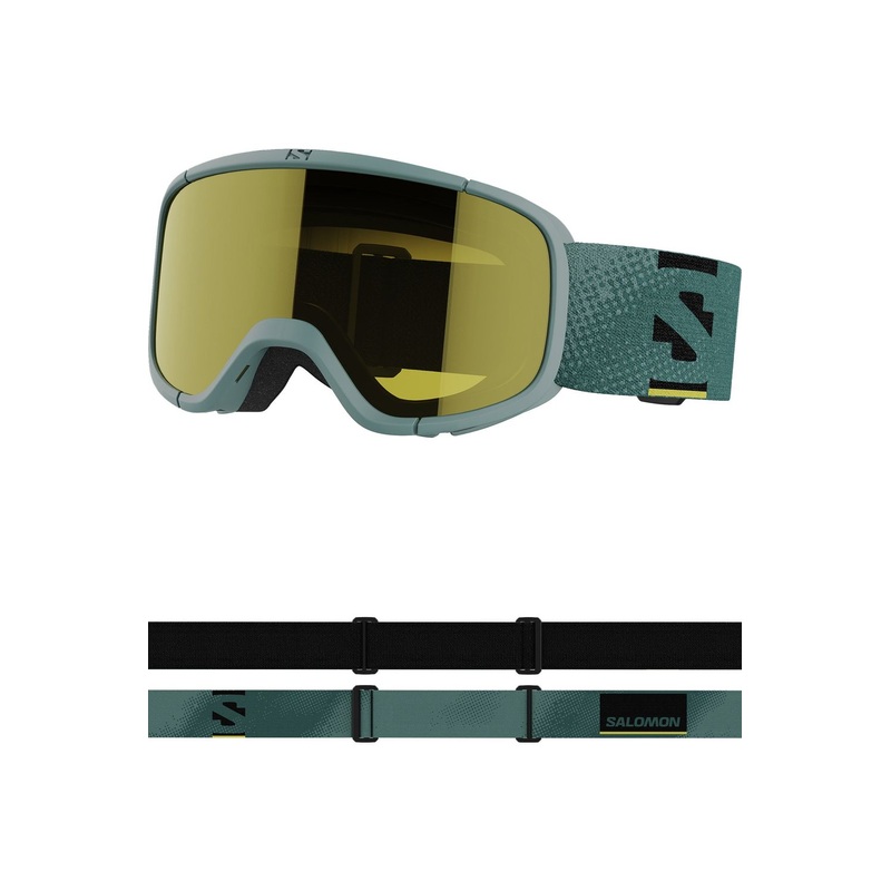 Salomon Lumi Access Junior Goggles Atlantic Blues