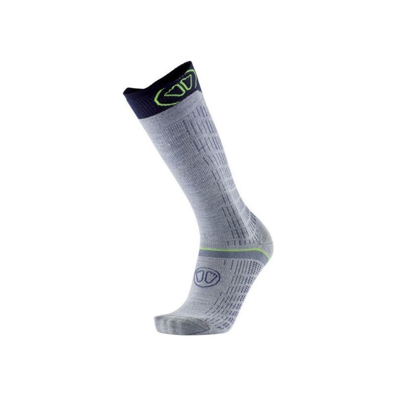 Sidas Ski Merino Performance Socks Grey Blue