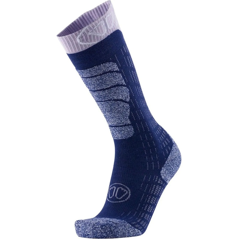 Sidas Ski Merino Womens Socks Blue Purple