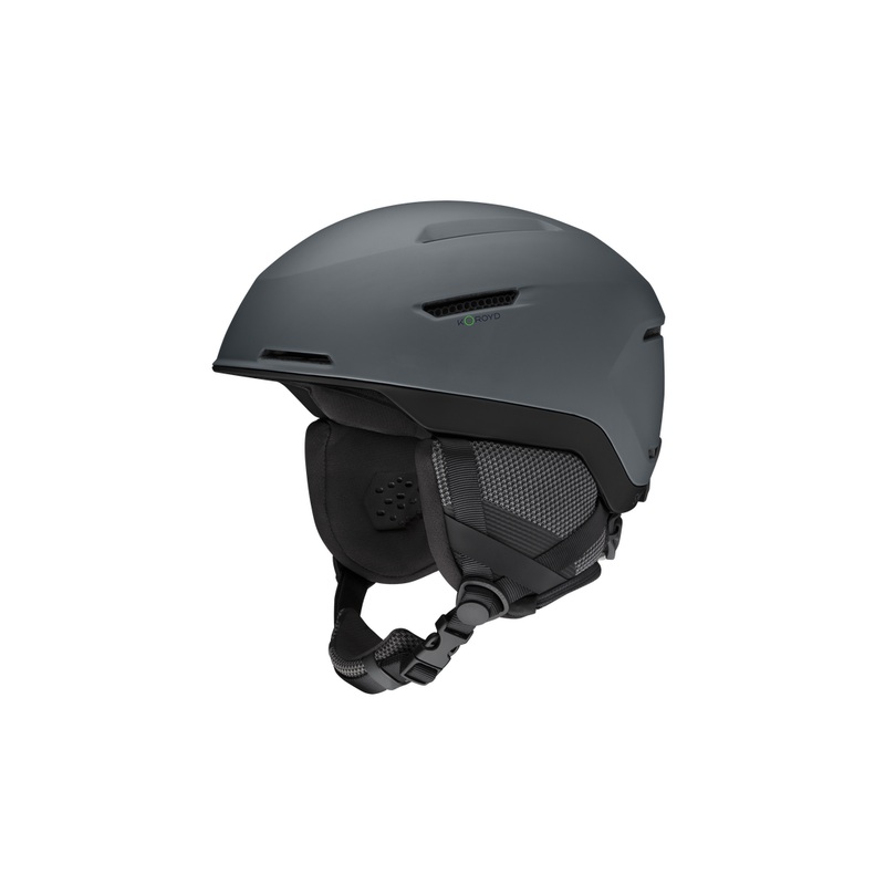 Smith Altus EU Helmet Matte Slate Black