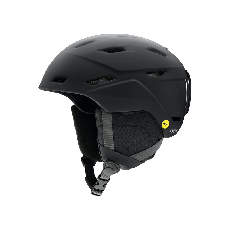 Smith Mission Mips Helmet Matte Black