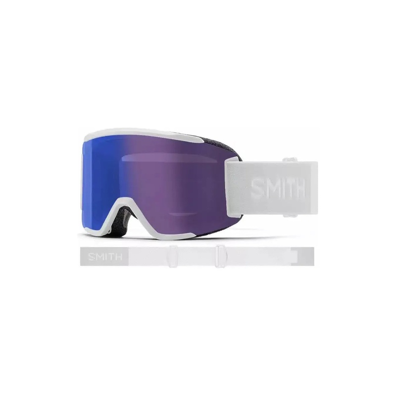 Smith Squad S Goggles White