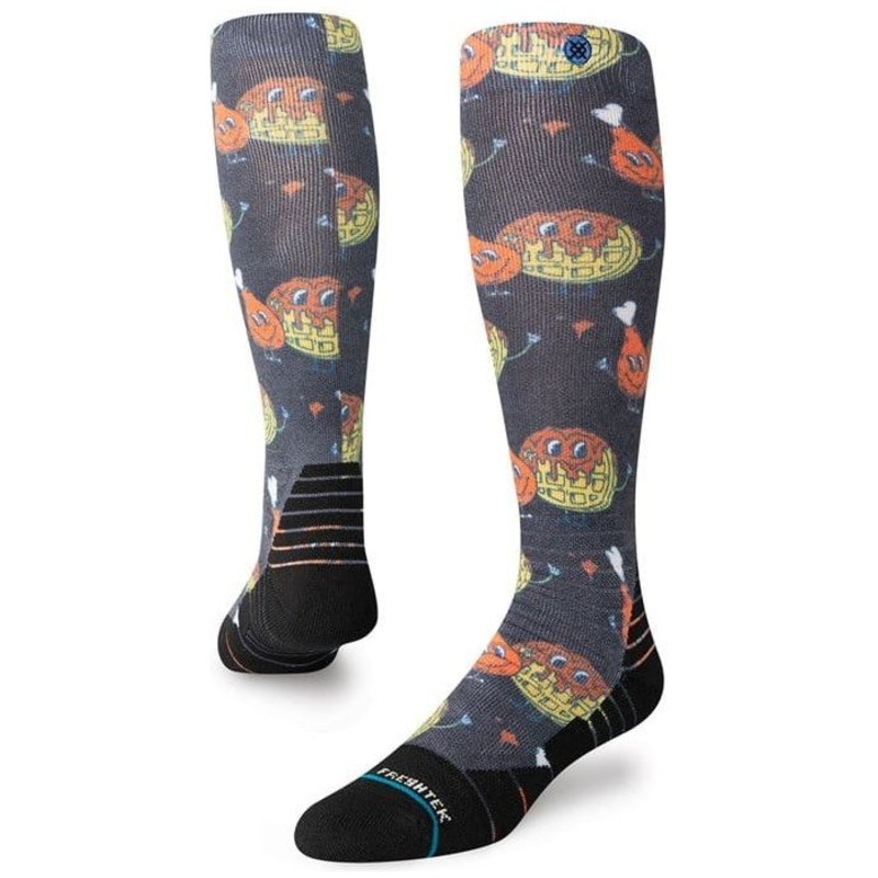Stance Bock Bock Snow Socks Black