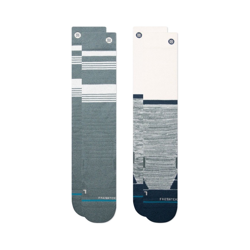 Stance Freeton Snow Socks 2 Pack Teal