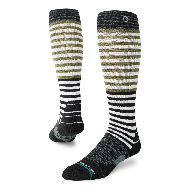 Stance Lanak Pass Snow Socks Teal