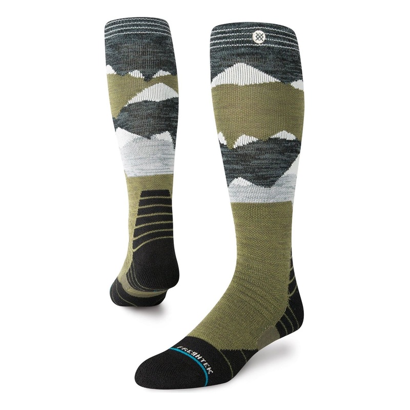 Stance Lonely Peaks snow Socks Teal