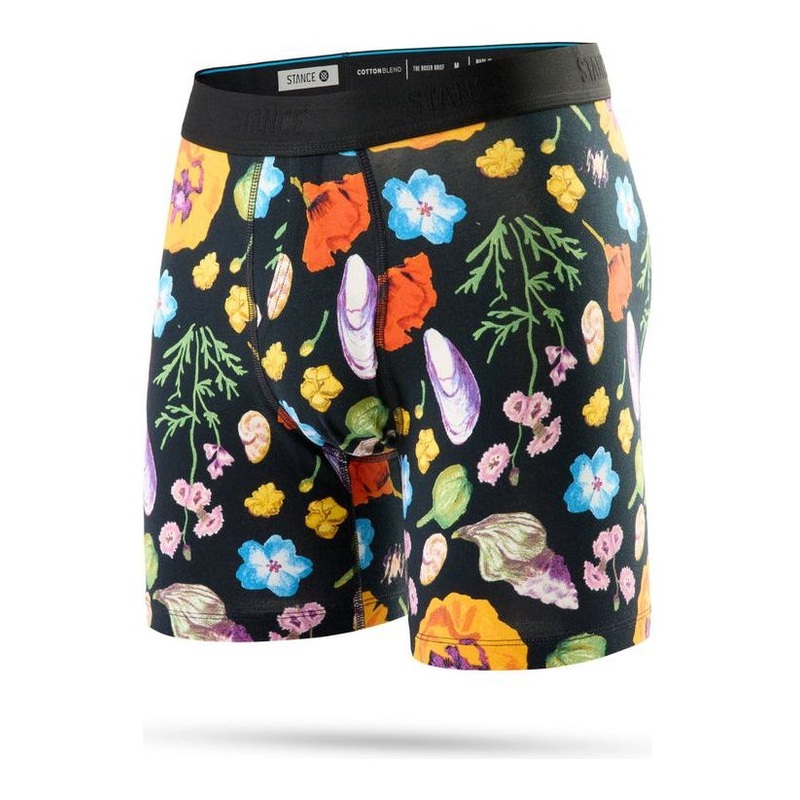 Stance Lucias Floral Boxer Brief Black