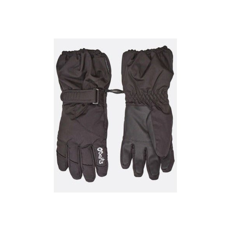 Tec Gloves Black Youth