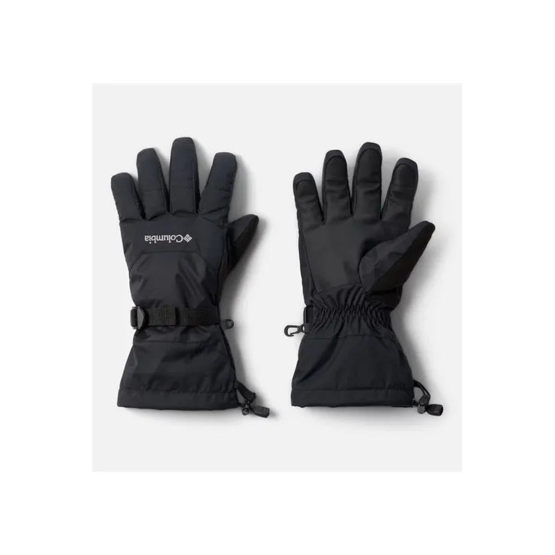 Columbia Mens Last Tracks Ii Snow Glove Black