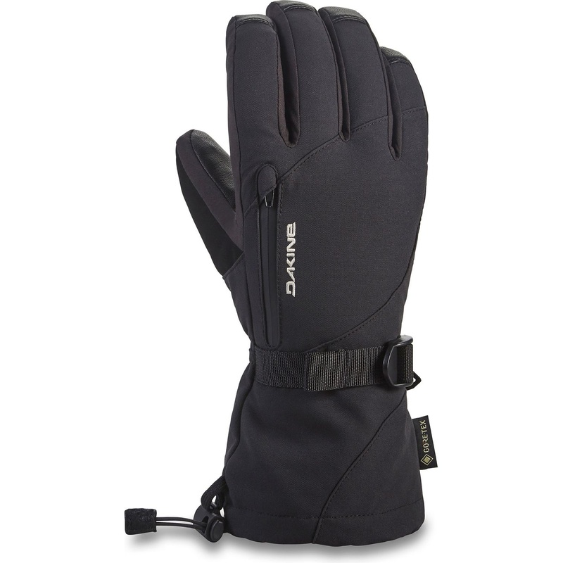 Dakine Leather Sequoia Gore-Tex Snow Glove Black