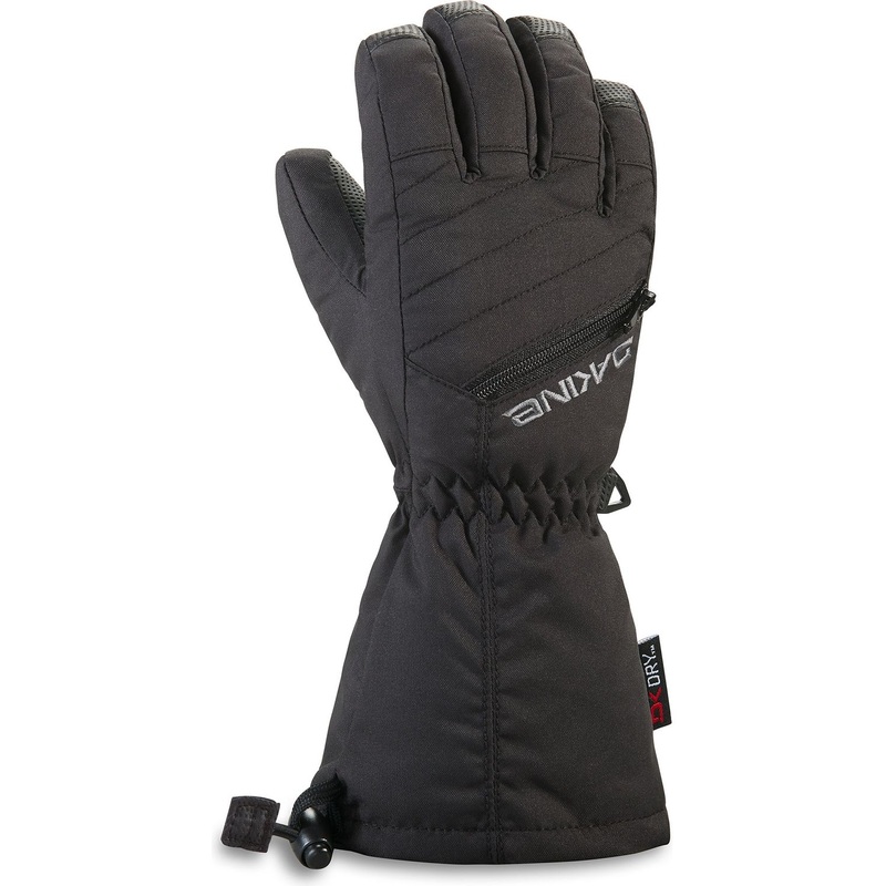 Dakine Tracker Youth Snow Glove Black