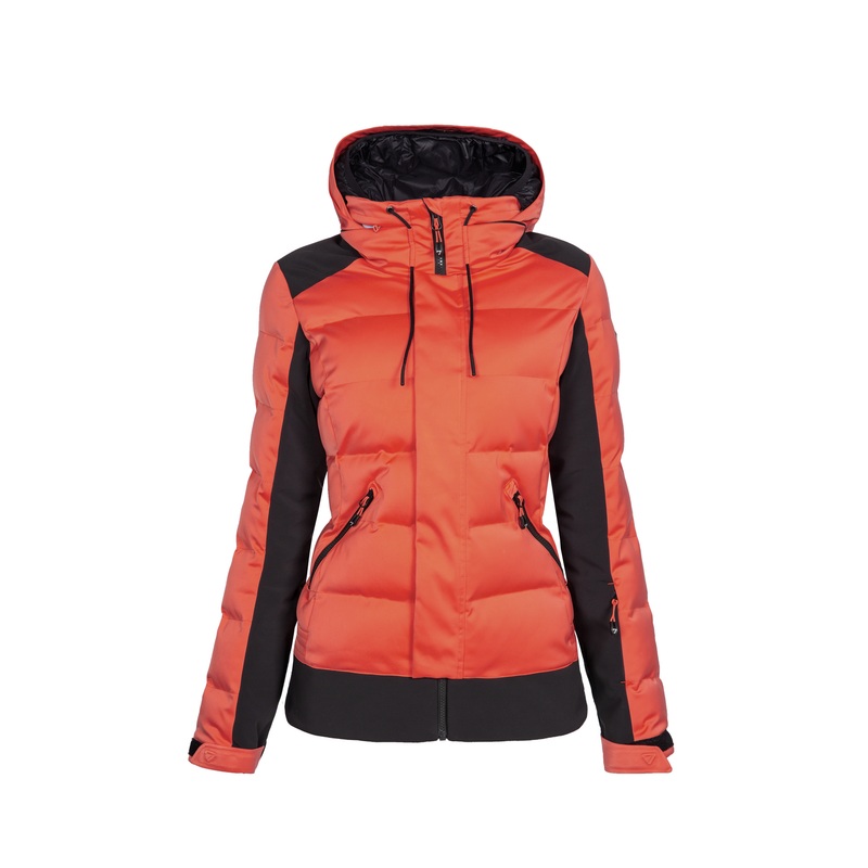 Degree7 Neuva Bomber Ski Jacket Coral