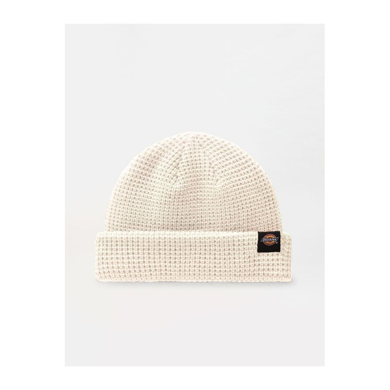 Dickies Woodworth Waffle Beanie Ecru