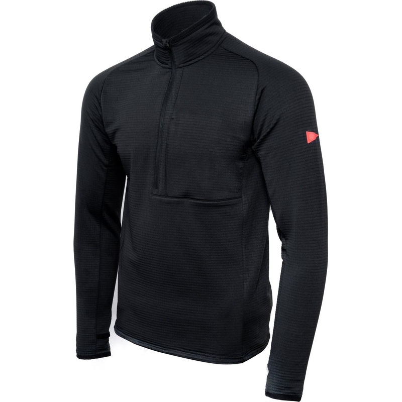 Florence Marine X Off Grid Fleece Half Zip Black