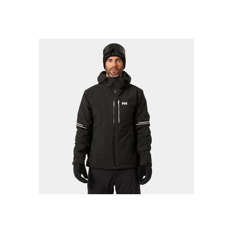 Helly Hansen Mens Carv LIFALOFT Ski Jacket Black