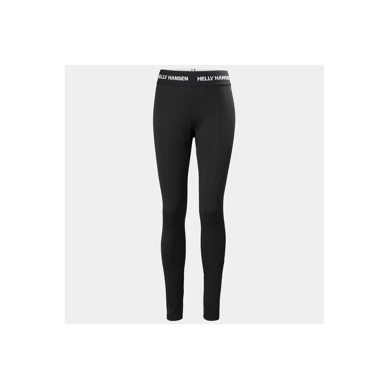 Helly Hansen Womens Lifa Merino Midweight Pant Base Layer Black