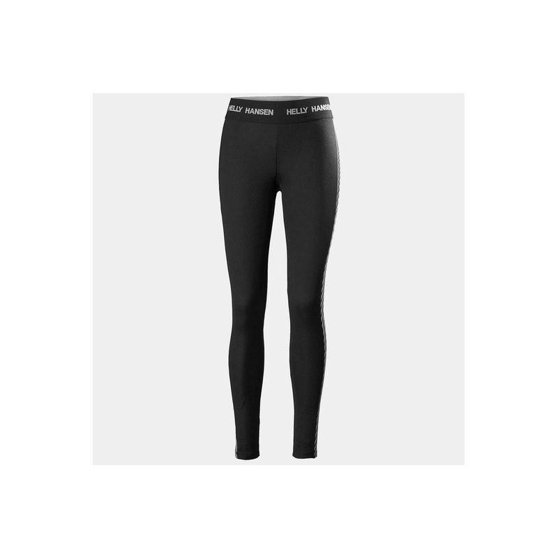 Helly Hansen Womens Lifa Pant Base Layer Black