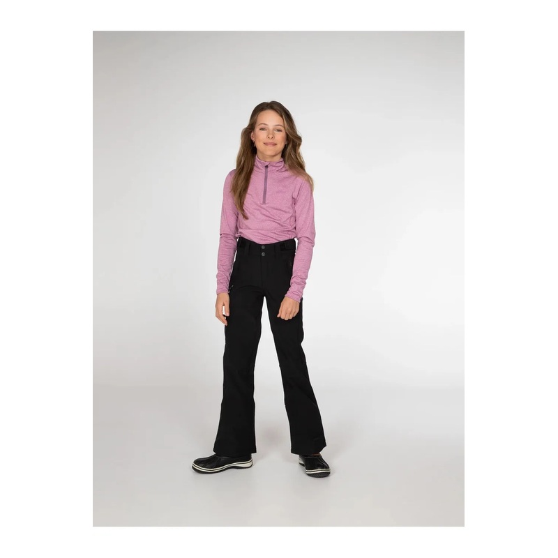 Protest Lole Junior Softshell Snowpants True Black