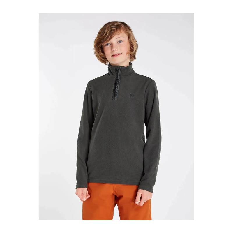 Protest Perfecty Junior 1/4 Zip Top Deep Grey
