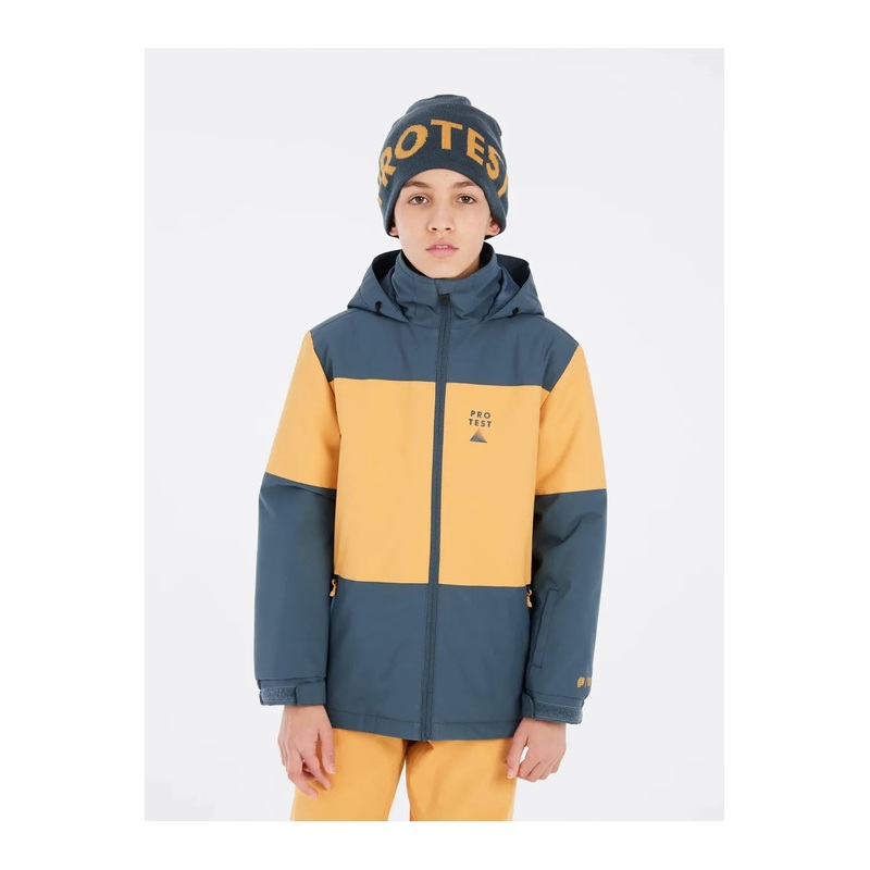 Protest Prtdecks Junior Snowjacket Yale Blue