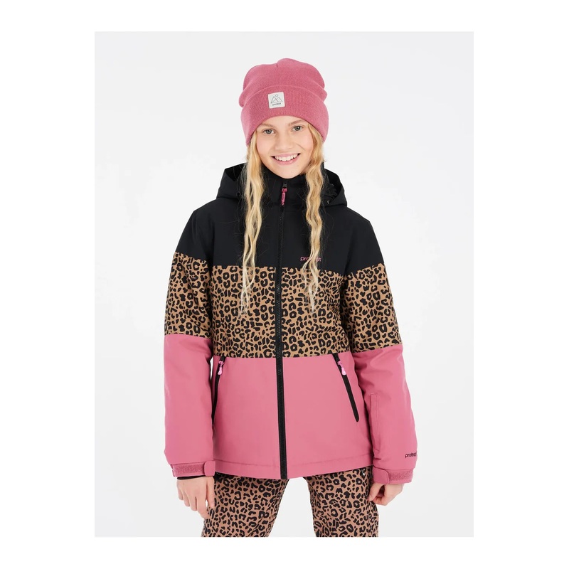 Protest Prtfugee Junior Snowjacket Rose Dust