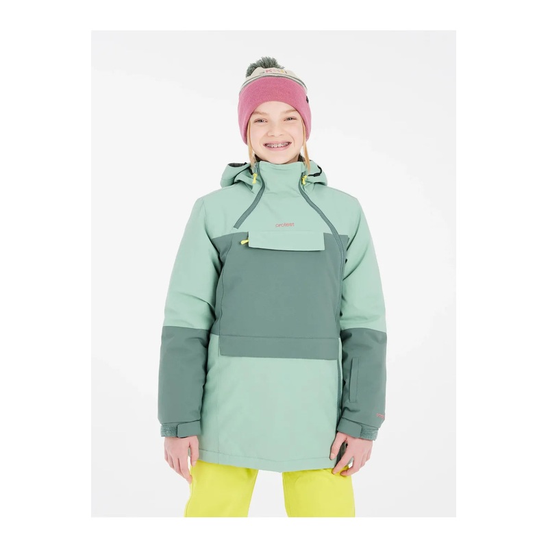 Protest Prtkea Junior Snowjacket Green Baygreen