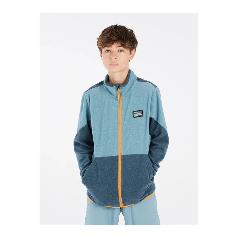Protest Prtkuno Junior Full Zip Top Steel Blue
