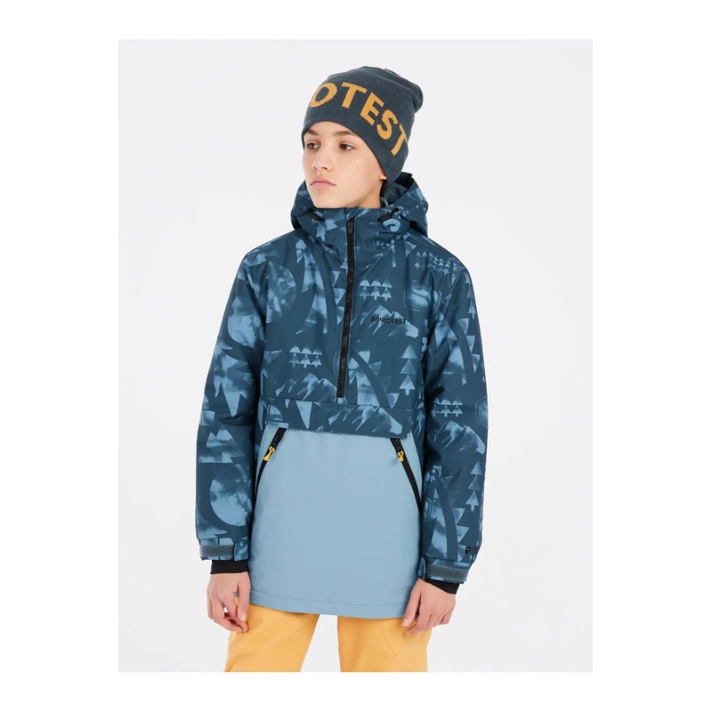 Protest Prtrobin Junior Anorak Yale Blue