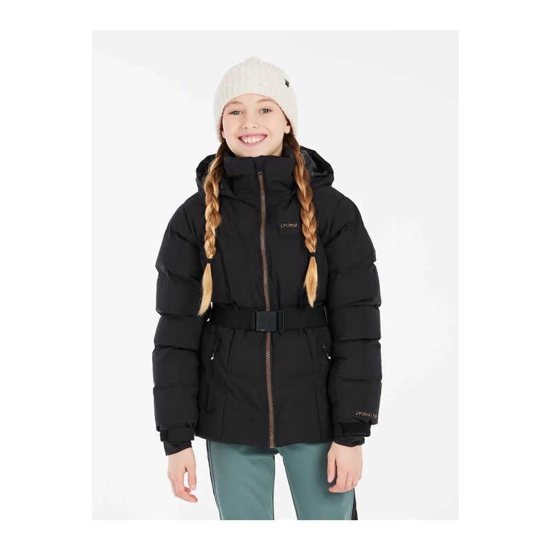 Protest Prtsani Junior Snowjacket True Black