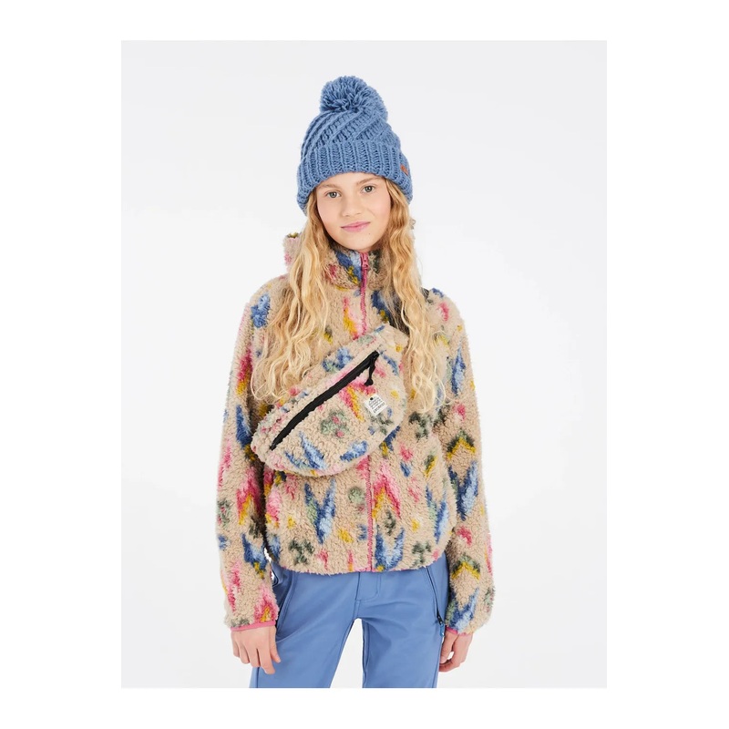 Protest Prtsuus Junior Full Zip Top Kit Off White