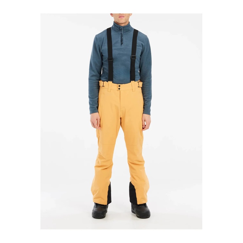 Protest Rowens Snow Pants Cab Yellow