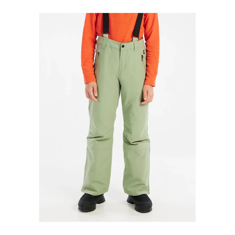 Protest Spiket Junior Snowpants Marl Green