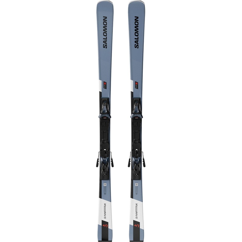 Salomon E S/Max 10 Skis + MI12 GW F80 Bindings
