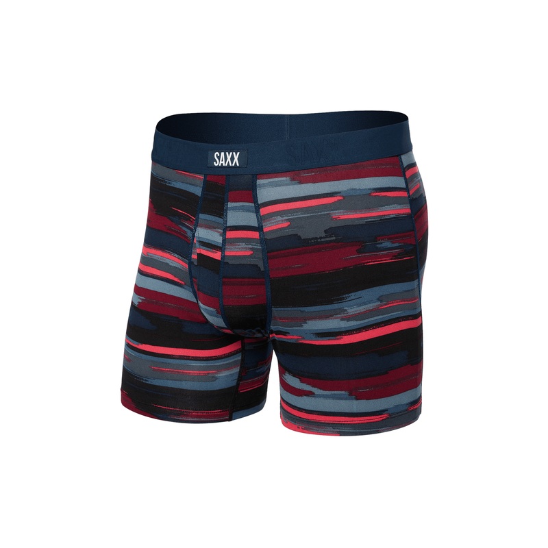 Saxx Daytripper Boxer Brief Fly Abstract Stripe-Multi