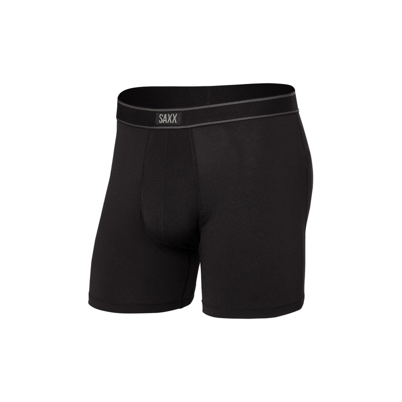 Saxx Daytripper Boxer Brief Fly Black