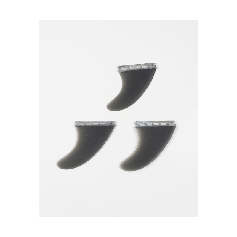 Single Tab Fin – Set 3 – Smoke