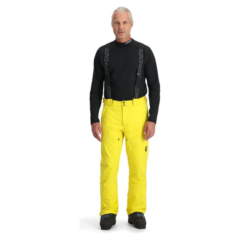 Spyder Dare Snow Pants Acid Yellow