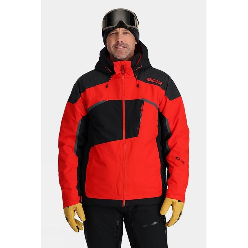 Spyder Leader Snow Jacket Spyder Red