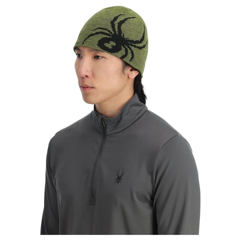 Spyder Reversible Innsbruck Hat Acid Yellow