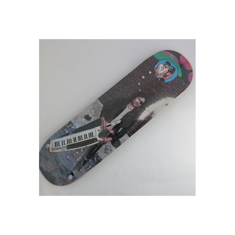 StrangeLove Max Murphy ‘Snake’ Deck 8.5″ x 32.25″ (WB: 14.25″) – Chris Reed  Multi